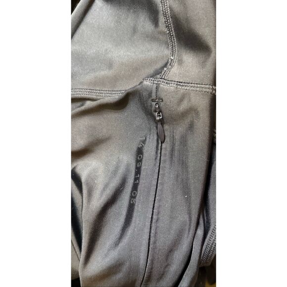 Nike Women's Tech Pack Tight HR Power Pocket Lux Oil Tights Black Size Small - Picture 8 of 16